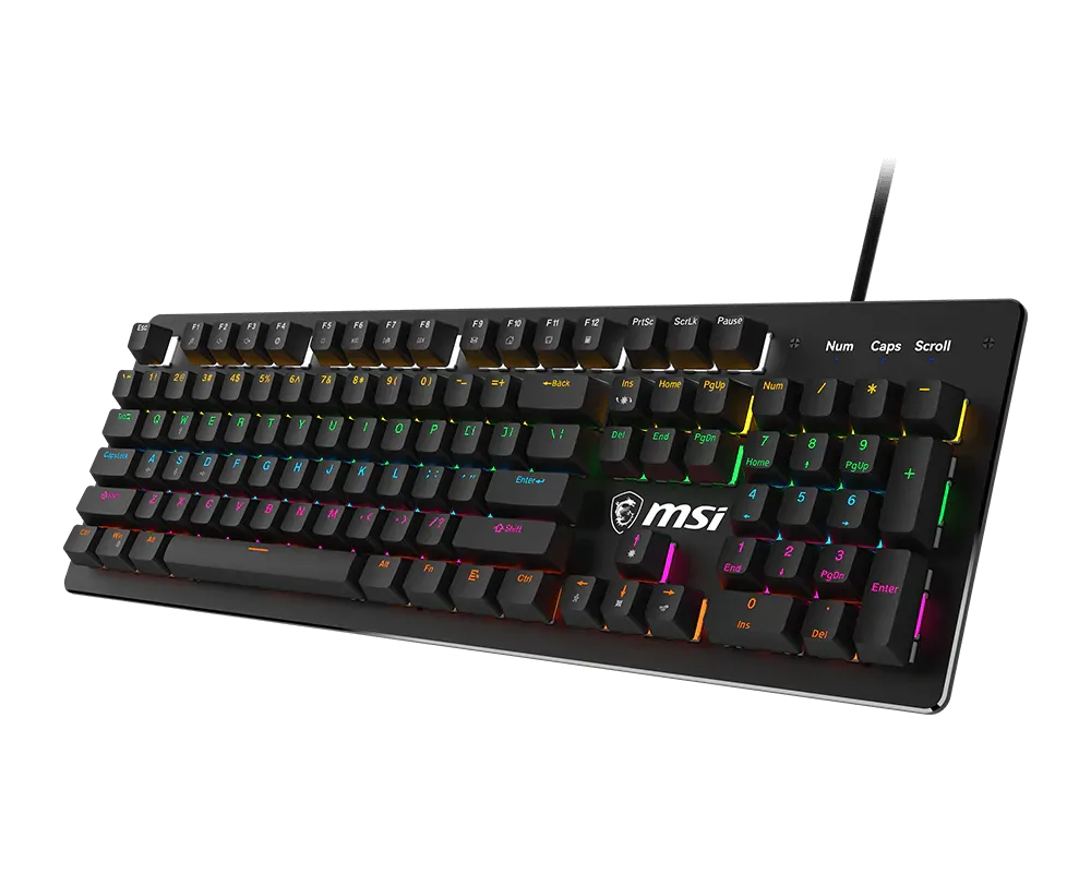 MSI FORGE GK300 MECHANICAL — 3/3