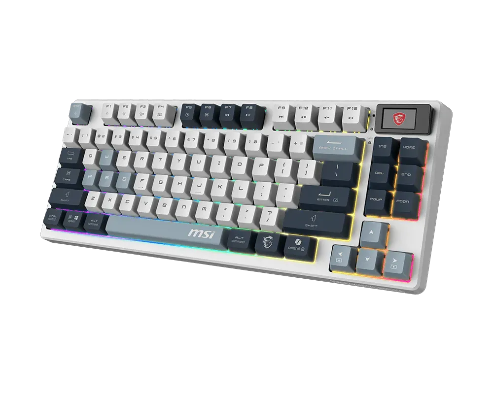MSI FORGE GK600 TKL — 3/4