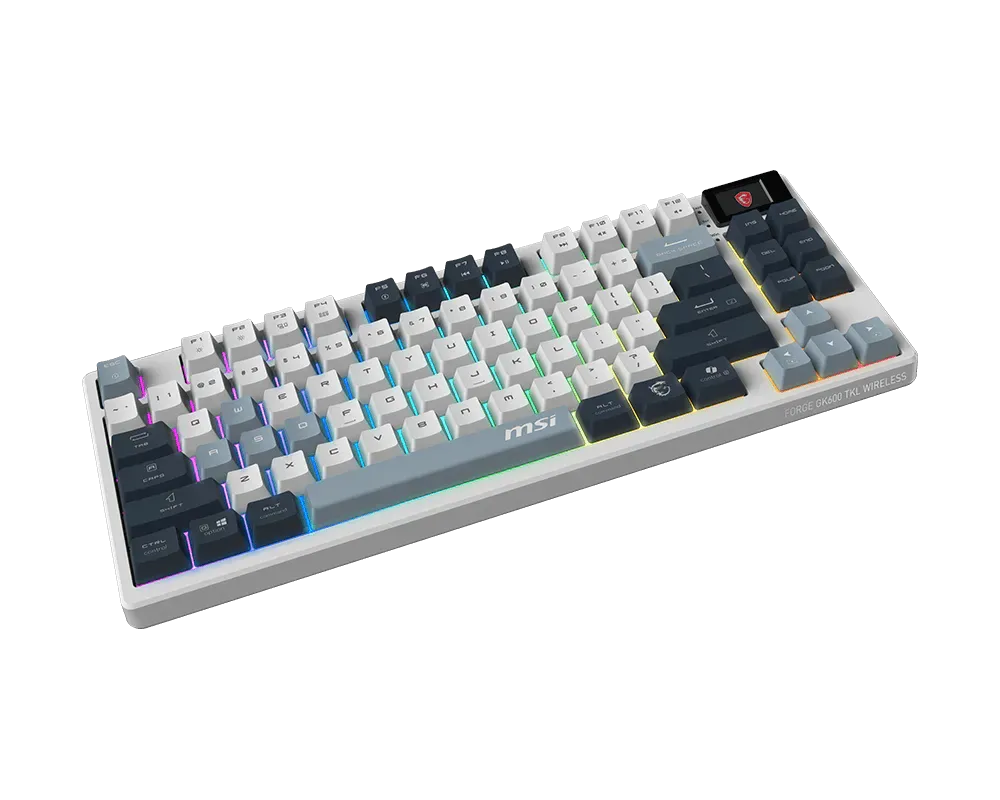 MSI FORGE GK600 TKL — 4/4