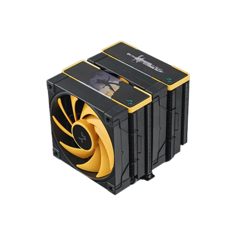 DeepCool AK620 ZERO DARK ZORIA