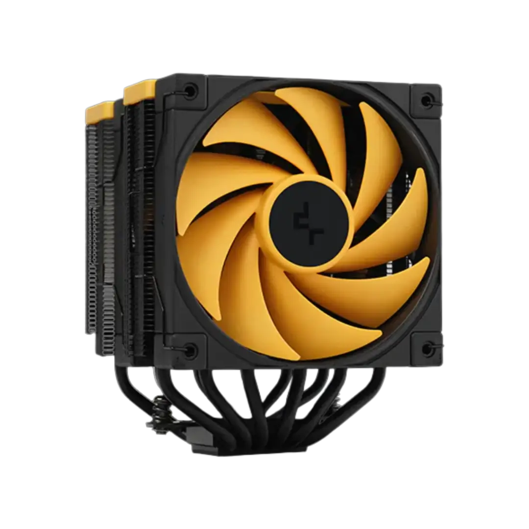 DeepCool AK620 ZERO DARK ZORIA — 4/5