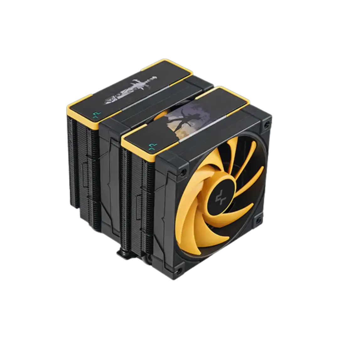 DeepCool AK620 ZERO DARK ZORIA — 5/5